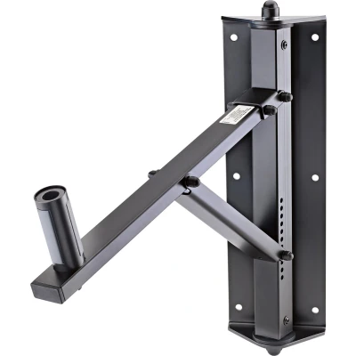 Afbeelding van König &amp; Meyer 24120 Boxenwandhouder, zwart Luchttransport accessoires