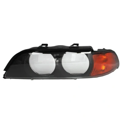 Afbeelding van TYC 20 0380 LA 2 Lampglas, koplamp Links BMW: 5 Touring, Saloon