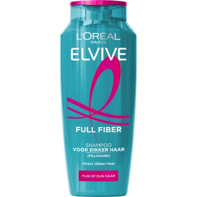 Afbeelding van 1+1 gratis: L&#039;Oréal Elvive Full Fiber Shampoo 250 ml
