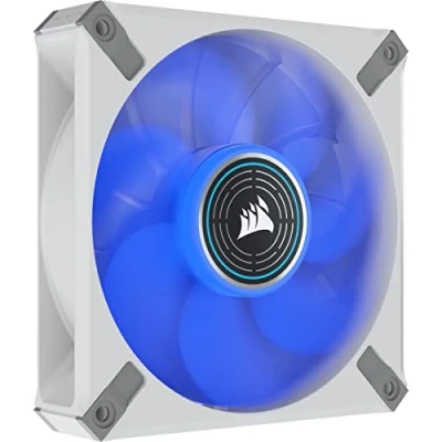 Afbeelding van Corsair ML120 LED ELITE Premium (120 mm, 1 x), PC ventilator, Wit