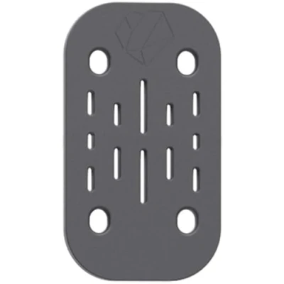 Afbeelding van Shapeheart Set siliconen scooterstrips (zwart, één maat)