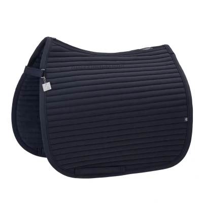 Image de Eskadron Tapis de Selle Classic Sports Pro Soft Dressage MarinVendu par Agradi