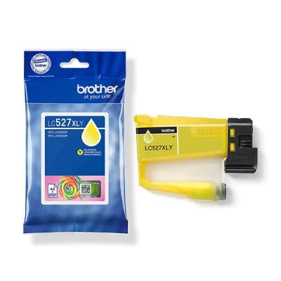 Image de Cartouche d&#039;encre Brother LC527XLY Jaune