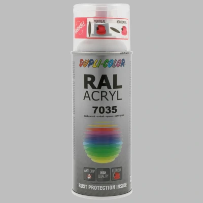 Afbeelding van DUPLI COLOR 880384 RAL lak spuitbus 7035 400
