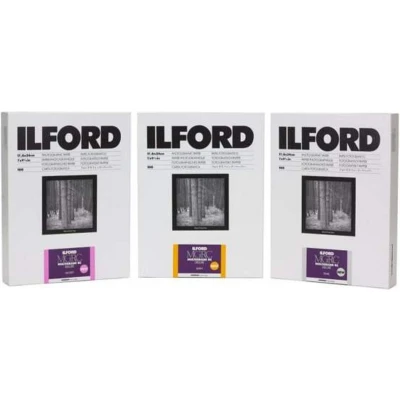 Afbeelding van Ilford Multigrade V 1M RC Deluxe Glossy 12,7 X 17,8 CM 100 vel