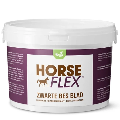 Image de Horseflex Feuille de cassis 540g