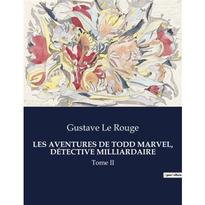 Image de Les aventures de todd marvel, détective milliardaire