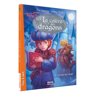 Image de La colère des dragons Tome 2 tour de l&#039;oubli