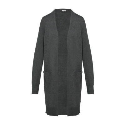 Afbeelding van Q/S designed by Cardigan Maat L Vrouwen 99W0 GREY/BLACK
