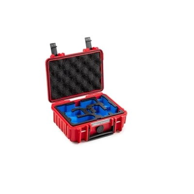 Afbeelding van B &amp; W International Outdoor koffer Typ 500 2.3 l (b x h d) 230 180 90 mm Rood PP.23.R.Pocket3