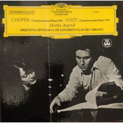 Afbeelding van Martha Argerich Chopin* / Liszt* London Symphony Orchestra · Claudio Abbado