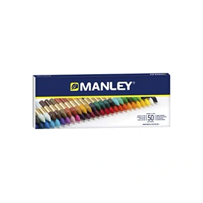 Afbeelding van Gekleurde was Manley Multicolour