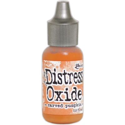 Afbeelding van Ranger Distress Oxide Re inker 14 ml carved pumpkin TDR56973 Tim Holtz