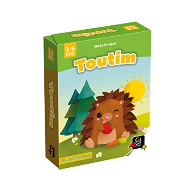 Afbeelding van GIGAMIC Toutim, GJTO 3 6 jaar, geel