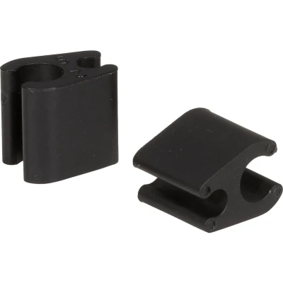 Afbeelding van Kabelclips Elvedes Duo PVC 4,1 mm + zwart (50 stuks)