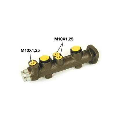 Afbeelding van BREMBO M 23 060 Hoofdremcilinder 19,05 Gietijzer 10 x 1,25 (3) FIAT: 128 Coupe