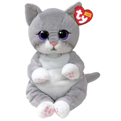 Afbeelding van TY Beanie Babies Bellies Morgan Cat Medium 1 stuk