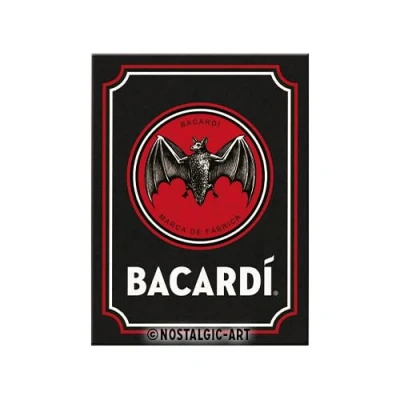 Afbeelding van Koelkastmagneet Bacardi New Logo