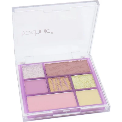 Afbeelding van Technic Pressed Pigment Oogschaduw Palette Raspberry Ripple