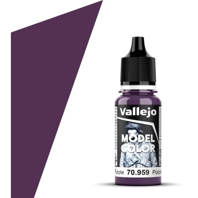 Afbeelding van Model Color Purple 17ml 70959
