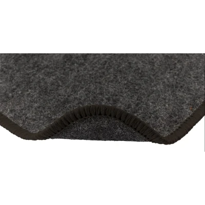 Afbeelding van WALSER Regio 14459 Vloermatset Textiel voor en achter 4 Antraciet Universeel geschikt 68x44, 33x44