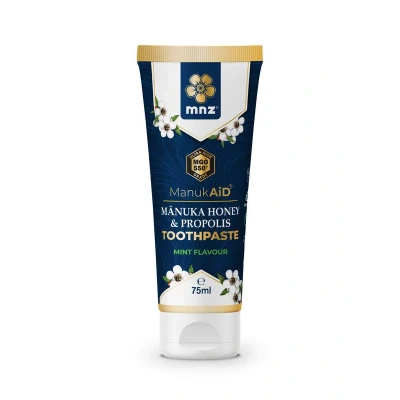 Afbeelding van manuka New Zealand Tandpasta met honing MGO550+ 75 ml