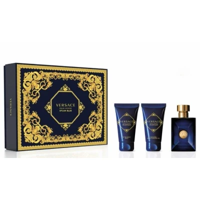 Afbeelding van Versace Pakket Dylan Blue Pour Homme Eau de Toilette Gift Set