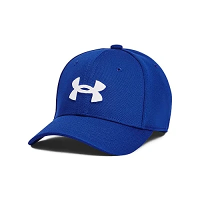 Afbeelding van Under Armour Blitzing Pet Royal voor kinderen, Maat: 134 146,