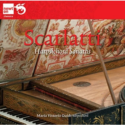 Afbeelding van Maria Vittoria Guidi Scarlatti; Harpsichord Sonatas (CD)