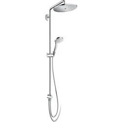 Afbeelding van Hansgrohe Croma Select S 280 showerpipe Reno