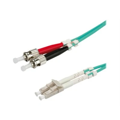 Image de Roline Fibre Optic Jumper Cable câble de réseau 10 m turquoise