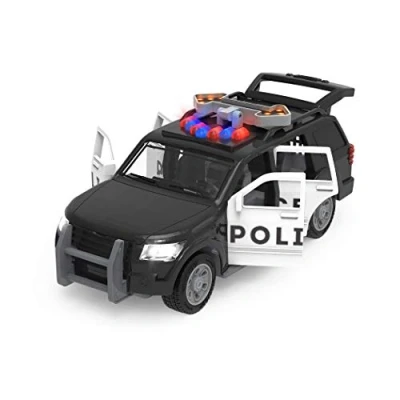 Afbeelding van Driven by Battat Micro politieauto