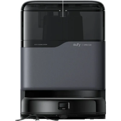 Afbeelding van eufy Omni C20 Robotstofzuiger met All in One station, 7.000 Pa sterk zuigvermogen, 8,5 cm ultraplat design Zwart