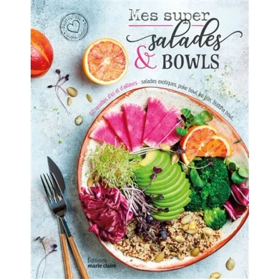 Image de Mes super salades et bowls
