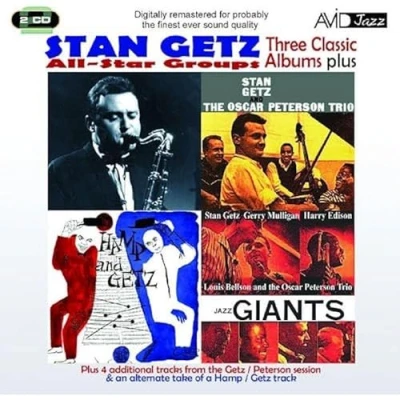 Afbeelding van Stan Getz Three Classic Albums Plus