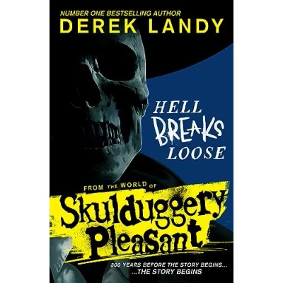 Afbeelding van Skulduggery Pleasant Hell Breaks Loose