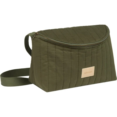 Afbeelding van Nobodinoz Hyde Park waterdichte luiertas 32x20x14cm London green