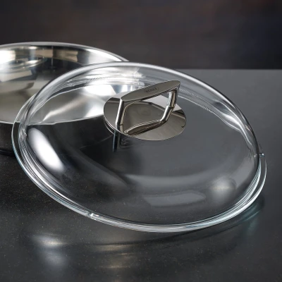 Afbeelding van Rösle Keuken Silence Deksel ø 32 cm Glas Transparant