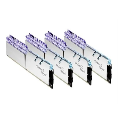 Afbeelding van G.Skill Trident Z RGB (4 x 16GB, 3600 MHz, DDR4 RAM, DIMM 288 pin), Zwart
