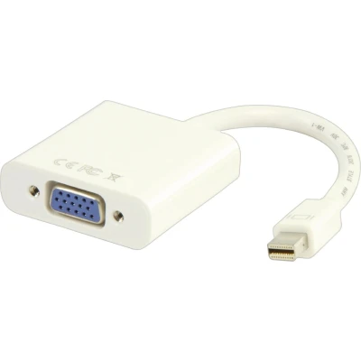 Afbeelding van Bandridge Bbm37850W02 Mini Displayport Adapterkabel 0,2 M