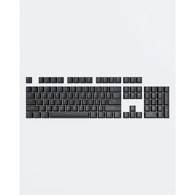 Afbeelding van Dark Project KS 45 PBT Keycaps Zwart ENG/RU/UA