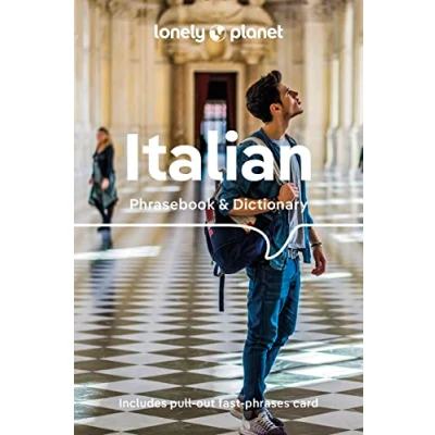 Afbeelding van Phrasebook Lonely Planet Italian &amp; Dictionary