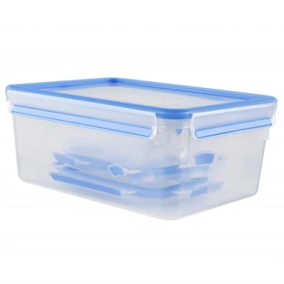 Afbeelding van Emsa Clip &amp; Close Vershouddoos 0,15/0,25/0,55/1,0/3,7 l