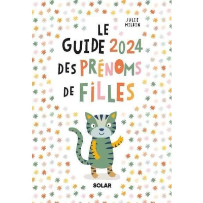 Image de Guide 2024 des prénoms de filles