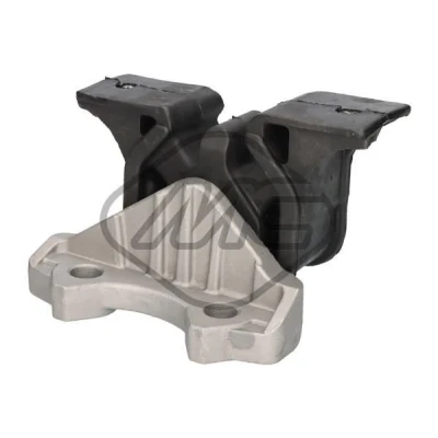Afbeelding van Metalcaucho 04687 Aslichaam / motorsteunlager rechts Rubbermetaallager Gegoten aluminium, Rubber OPEL: Corsa C Hatchback, Meriva A, Zafira B