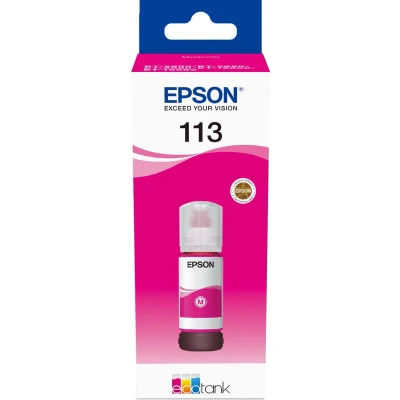 Afbeelding van Epson 113 (C13T06B340) Inktcartridge Magenta