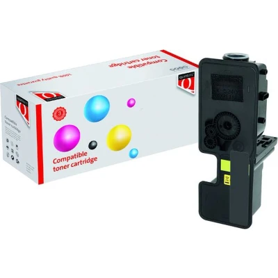 Afbeelding van Toner quantore kyocera tk 5230y geel 1 stuk