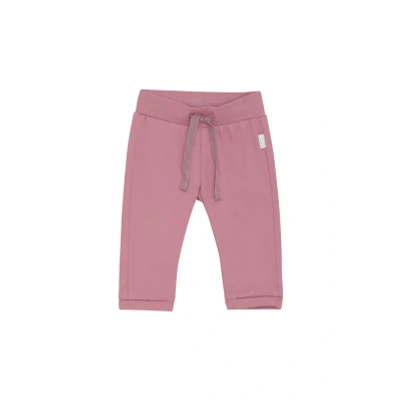 Afbeelding van Noppies Meisjes Broek Traverse Mellow Mauve 62 95% Organisch katoen / 5% Elastomeer