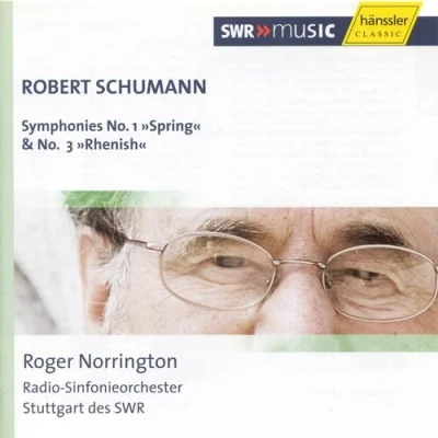 Afbeelding van Radio Sinfonieorchester Stuttgart Des SWR Schumann: Symphonies No.1 &amp; 3 (CD)