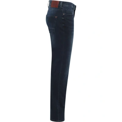 Afbeelding van Mustang Vegas Slim fit jeans, Heren, Maat: 36x32, Blue